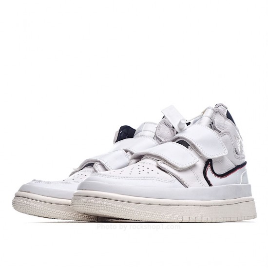 Air Jordan 1 Retro High Double Strap 'White'