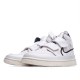 Air Jordan 1 Retro High Double Strap 'White'