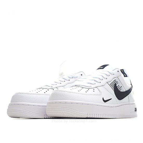 Nike Air Force 1 Utility White BLACK Low