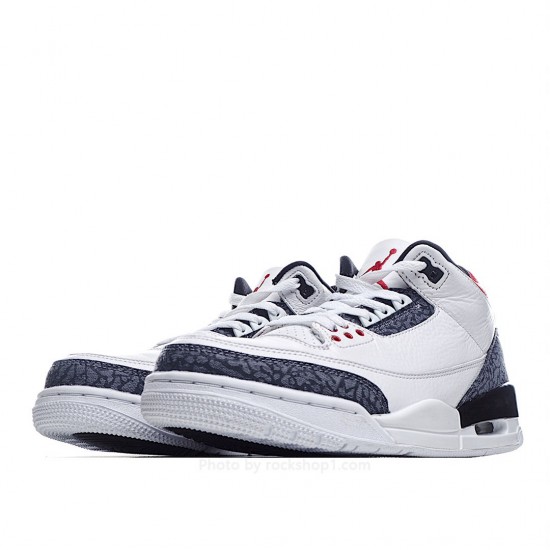 Air Jordan 3 Retro Denim SE 'Fire Red'