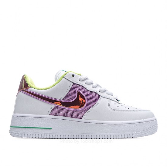 Nike Air Force 1 Low Low Top Pink Gold