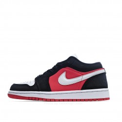 Wmns Air Jordan 1 Low 'Gym Red Black'