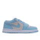 Wmns Air Jordan 1 Low 'University Blue'