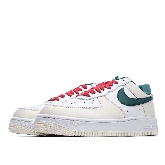 Nike Air Force 1 low-top sneakers.