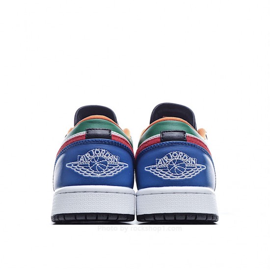 Wmns Air Jordan 1 Low 'Multi-Color'