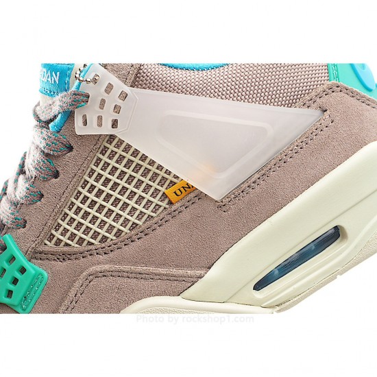 Union LA x Air Jordan 4 Retro 'Taupe Haze'