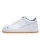 Nike Air Force 1 LowWhite/Graphite Green Low Top Sneakers