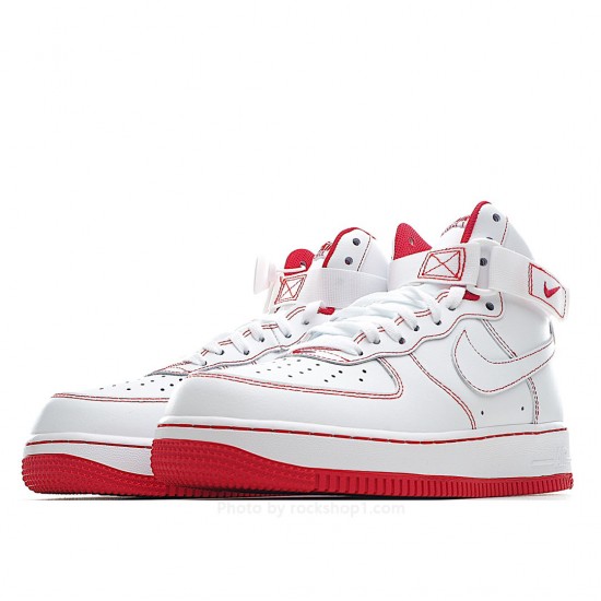 Nike Air Force 1 High '07 White Red