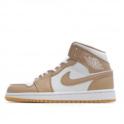 Air Jordan 1 Mid 'Tan Gum'