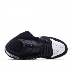 Air Jordan 1 Mid AJ1 Mid Basketball Shoes Grey Panda
