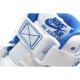 Nike Air Force 1 High '07 White and Blue High Top