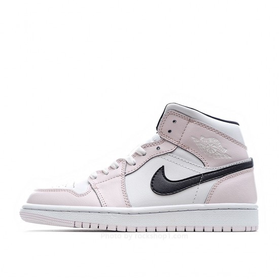 Wmns Air Jordan 1 Mid 'Barely Rose'