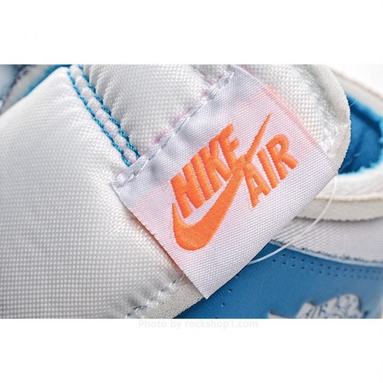 Air Jordan 1 Retro High OFF-WHITE University Blue UNC THE THE OW北卡蓝 