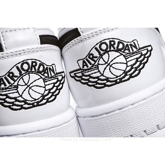 Nike Air Jordan 1 Low Black & White