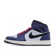 Air Jordan 1 Retro Mid SE 'Deep Royal Blue'