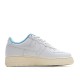 KITH Nike Air Force 107 Sneakers White Blue