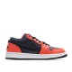 Air Jordan 1 Low SE 'Black Turf Orange'