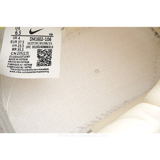 Nike 0ff-White x Nike Dunk Low "02 of 50" OW White Grey