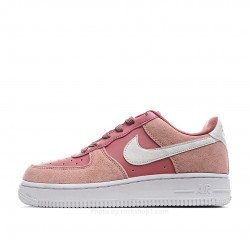 Nike Air Force 107 Low Top Sneaker Powder