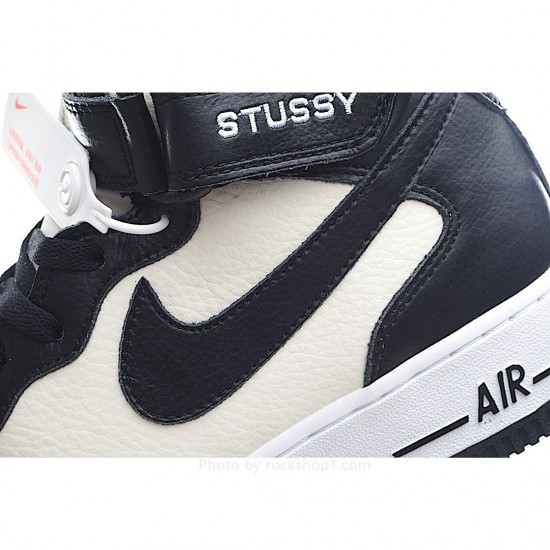 Nike Air Force 1 Mid Black & White