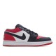  Air Jordan 1 Low GS 'Bred Toe'