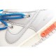 Nike 0ff-White x Nike Dunk Low "02 of 50" OW White Grey