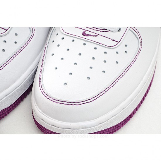 Nike Air Force 1 LowViotech White Purple