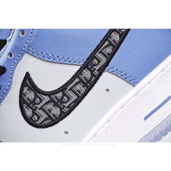 Dior x Nike Air Force 1 Low Sneakers