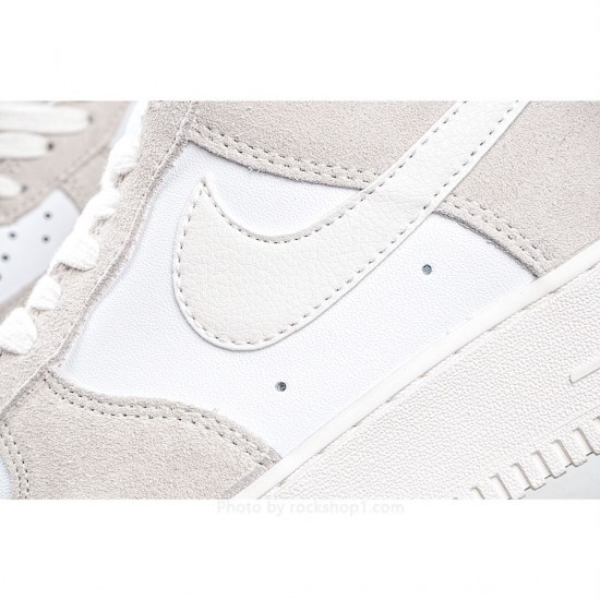 Nike AIR FORCE 1 LOW Low Top Sneakers Beige Light Grey