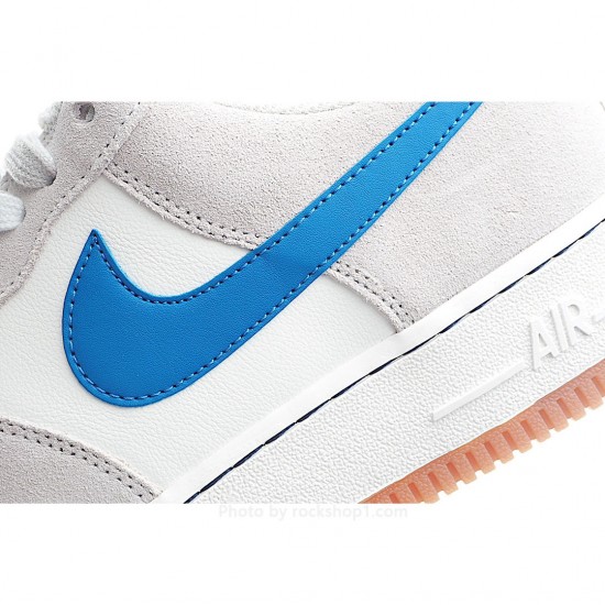 Nike Air Force107SEFirstUse Beige Blue Low Top