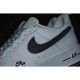 Nike Air Force 1 Low Low Top White and Black 3M Reflective