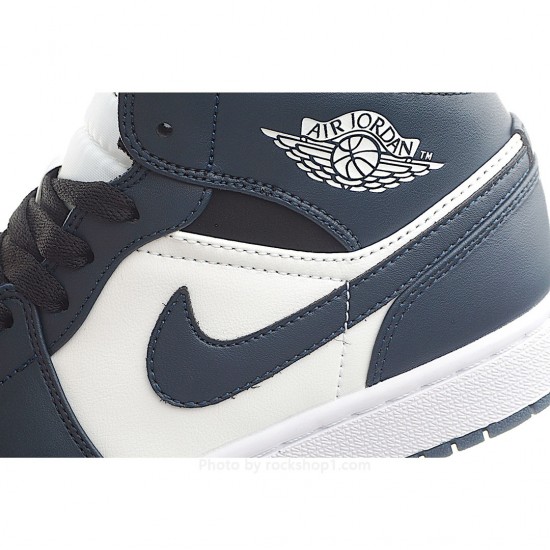 Air Jordan 1 Mid 'Armory Navy'