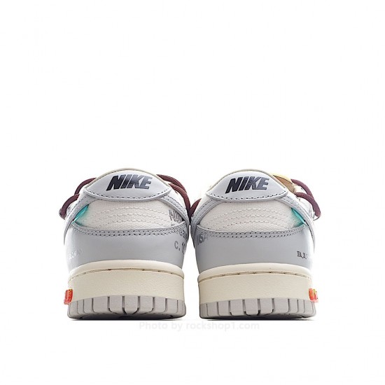 Nike SB Dunk OFF-WHITE   灰 