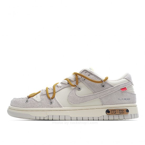 Off-White x Nike Dunk Low '12 of 50' OW Sneakers