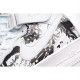 Nike Air Force 1 High 07 Black & White Mid-Top Sneakers