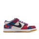 Nike Parra x Nk Dunk SB Low Pro White Blue Red