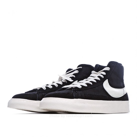 Nike Wmns Blazer Mid Vintage Suede 'Black'