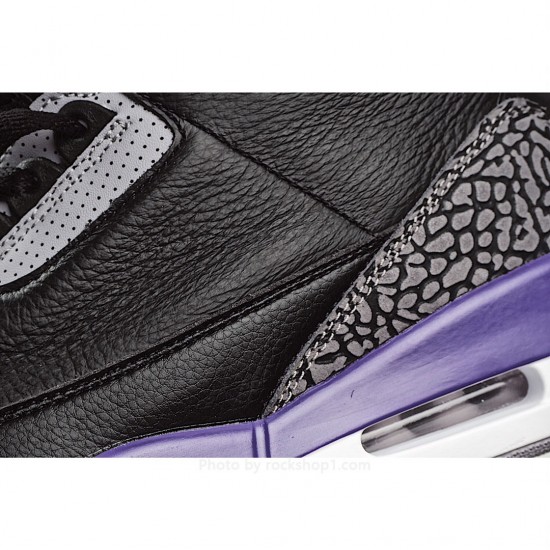 Air Jordan 3 Retro 'Court Purple'