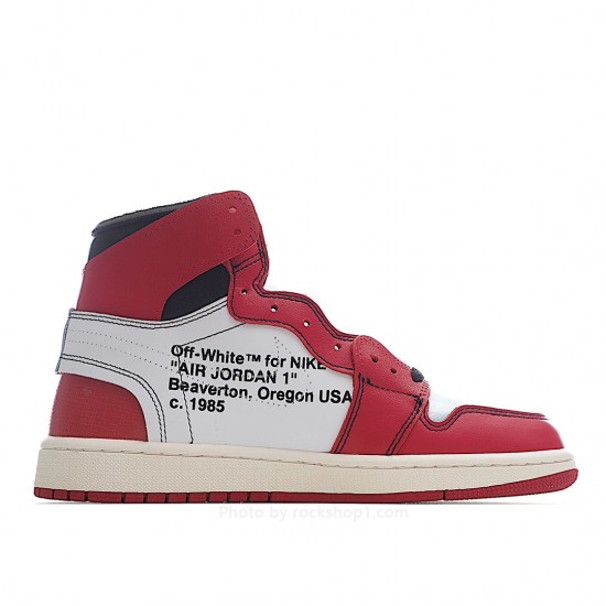 Off-White x Air Jordan 1 Retro High OG 'Chicago' Sample