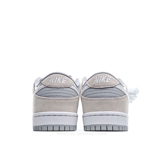 Nike SB Dunk Low Summit White Wolf Grey TRD Sneakers