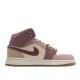 Wmns Air Jordan 1 Mid SE 'Dark Pony Smoky Mauve'