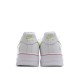 Nike Air Force 107 Low White Green Low Top