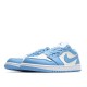 Wmns Air Jordan 1 Low 'UNC'