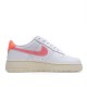 Nike AIR FORCE 107 LOW "White/DigitalPink Coral Pink"