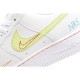 Nike Air Force 107 Low White Green Low Top