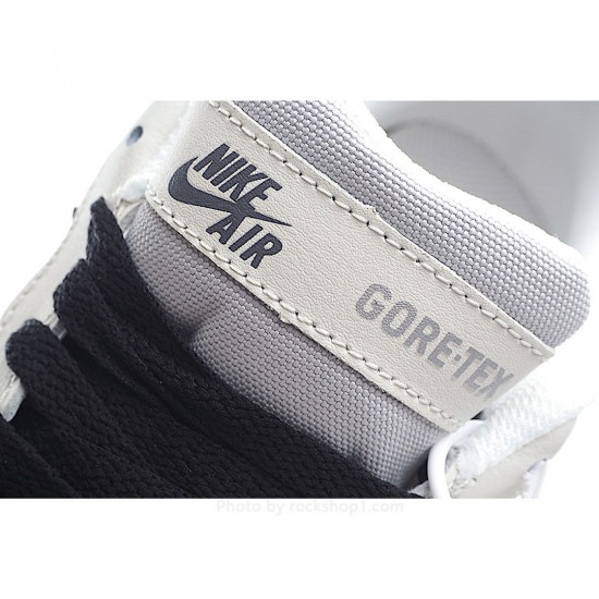 Nike Air Force 1 White Grey Black Hook