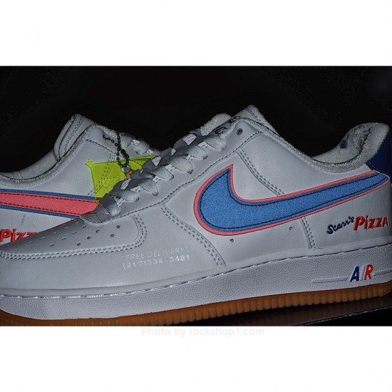 Nike Air Force 1 Low SCARR S PIZZA Low Top