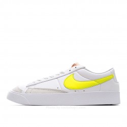 Nike Wmns Blazer Low Platform 'White Light Lemon Twist'