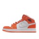 Air Jordan 1 Mid SE 'Electro Orange'