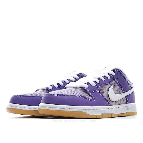 Nike SB Dunk Low Pro ISO Lilac Lilac